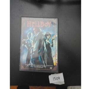 Columbia Pictures Hellboy DVD Unisex  Black 2-Disc Special Edition Action SciFi
